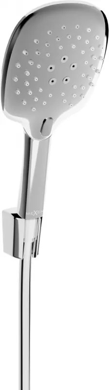Mexen R-22 puntdoucheset, chroom - 785225052-00