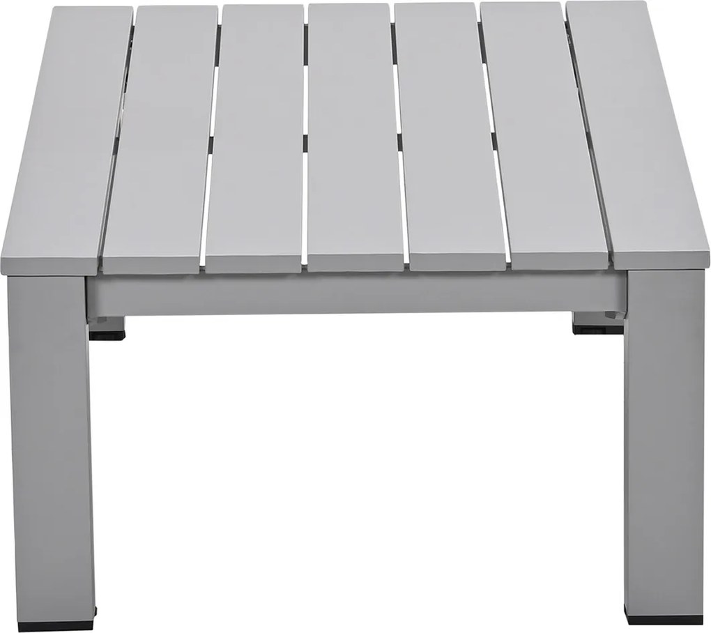 Garden Impressions Coba lounge tuintafel 130x70 - taupe