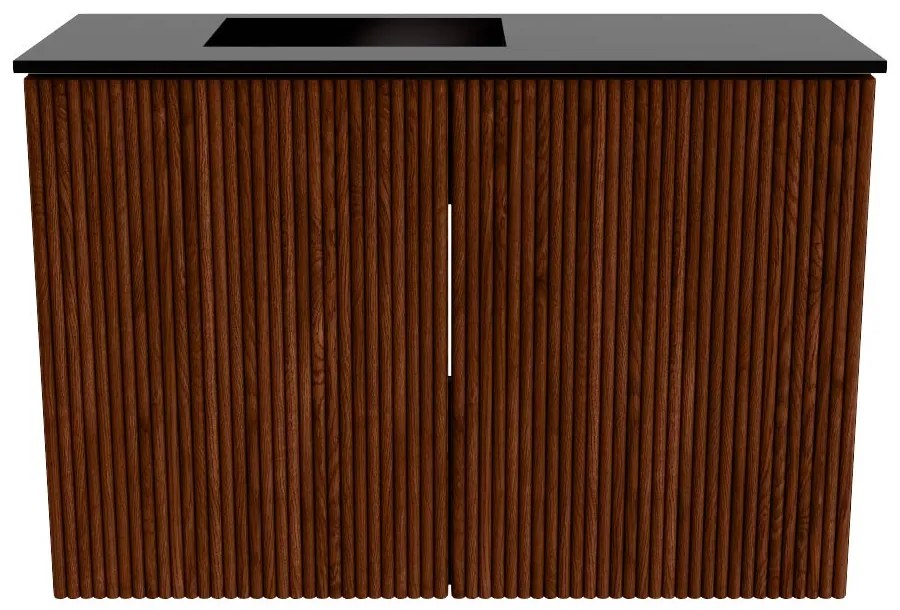 Mondiaz Joya 60cm toiletmeubel ruby met wastafel faye links 1 kraangat urban