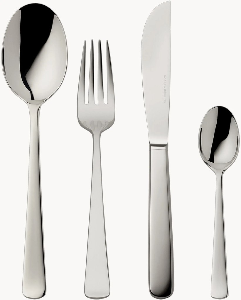 Handgemaakte bestekset Atlantic, in verschillende maten