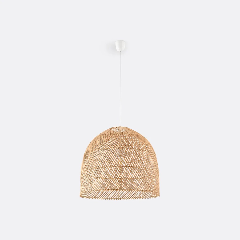 Hanglamp in rotan Ø50 cm, Dankia