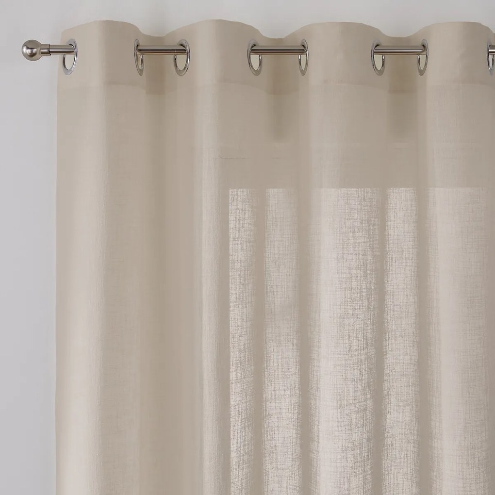 Glasgordijn met oogjes, Nyong