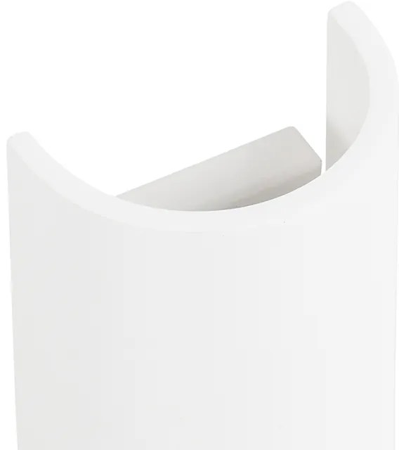 Smart wandlamp wit rond incl. Wifi G9 - Colja Novo