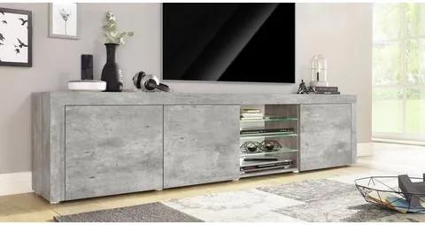 Borchardt Möbel tv-meubel, breedte 200 cm