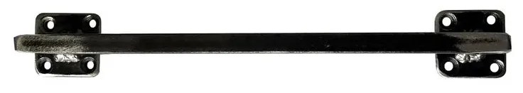 CHYRKA® Handgrepen Zwart Handvat MBG BORYSLAW Handvat - 1 Stuk Wandhandvat Grab Bar Metaal Hout Loft Handgemaakt