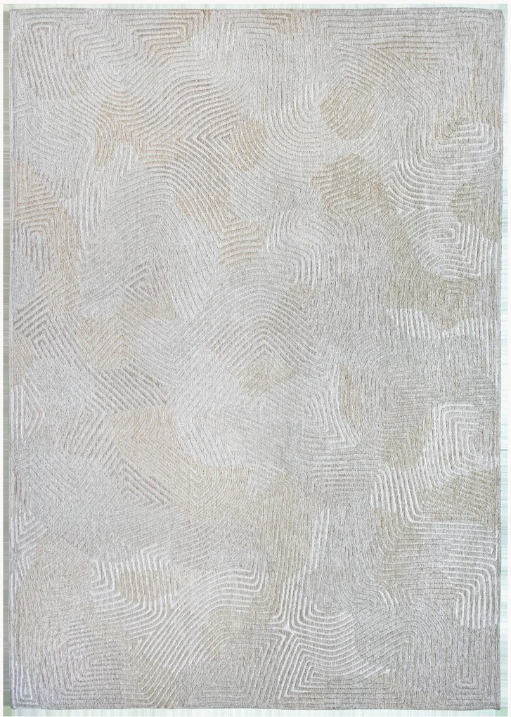 Wasbaar jacquard indoor & outdoor vloerkleed Coral