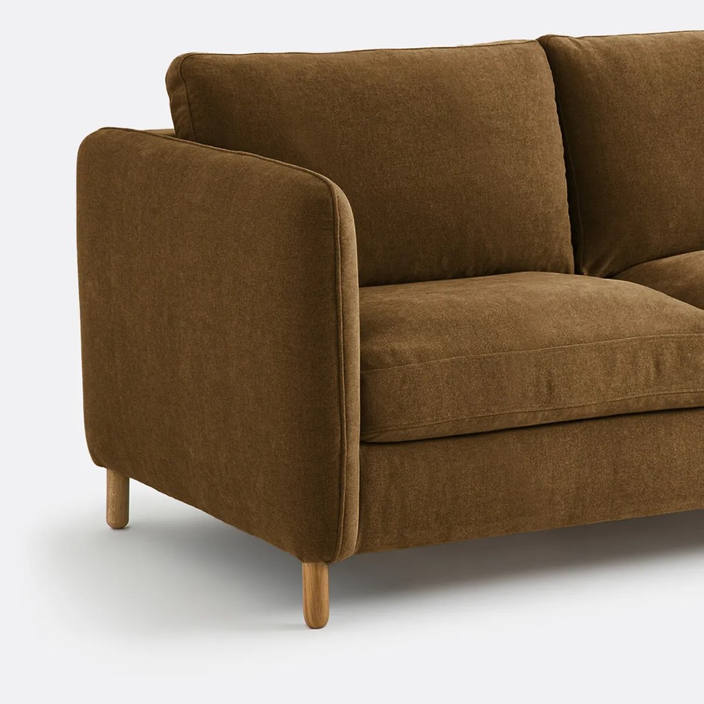 2-, 3- of 4-zits bank van gemêleerd polyester Loméo