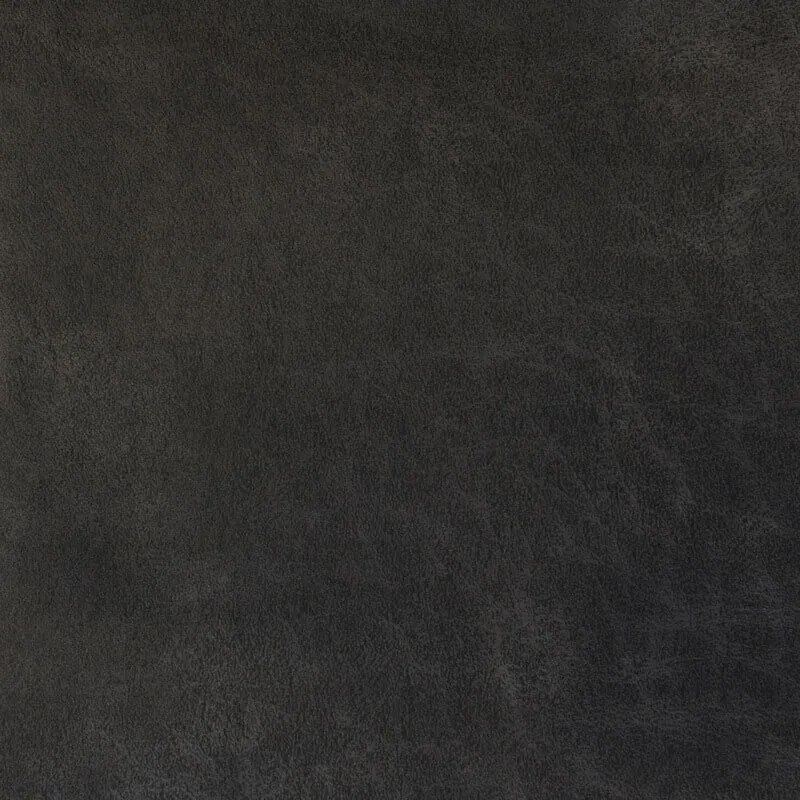 3,5 zitsbank - Daisy - met doorgestikte armleuning - leer Colorado antraciet 01