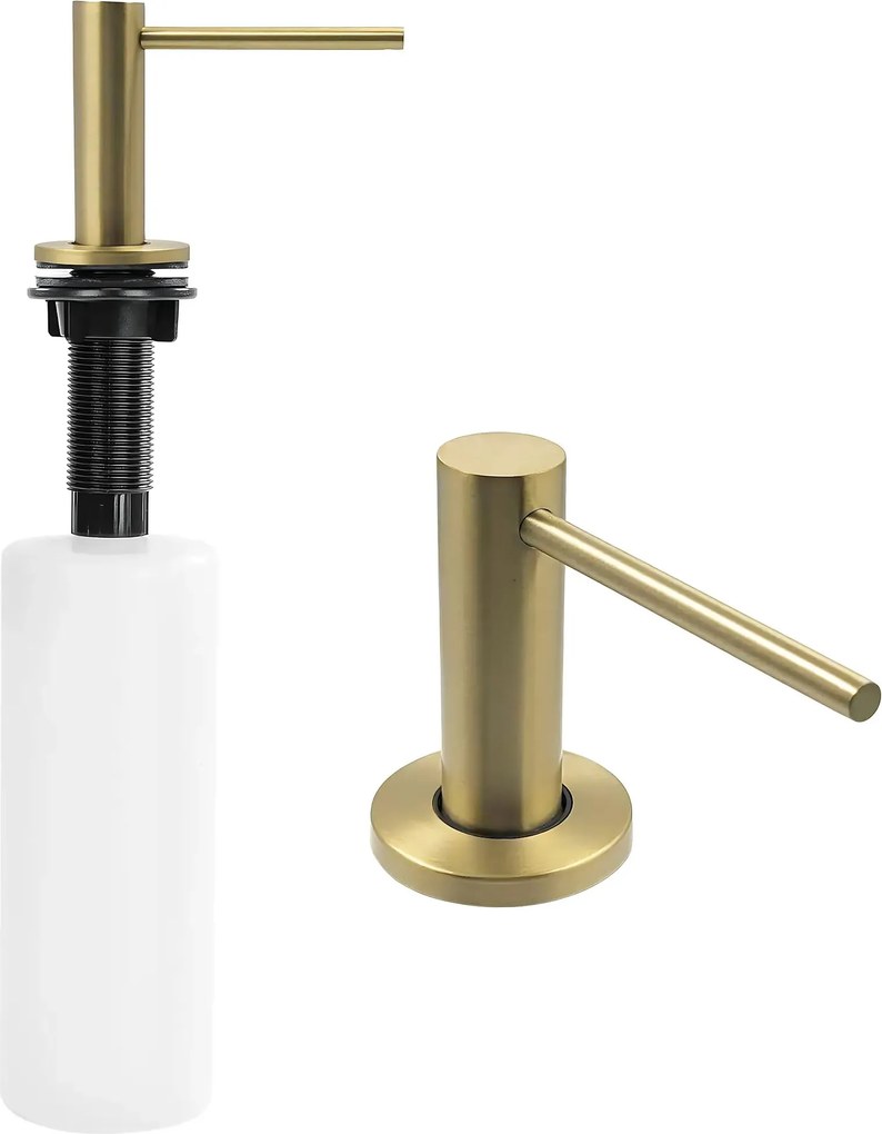 Rea vloeistofdispenser DEX Brush Gold