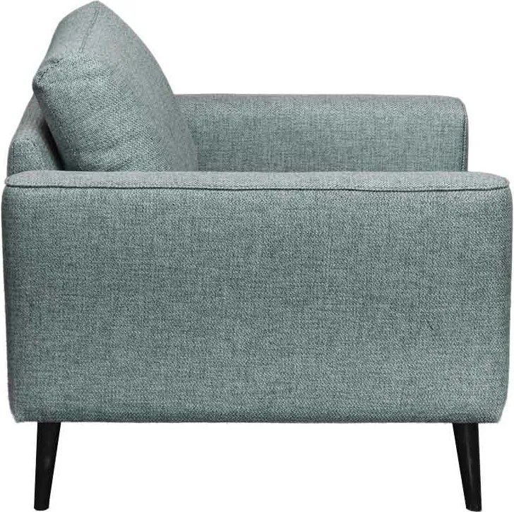 Fauteuil - Aster - stof Side blauwgrijs 142
