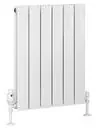 Eastbrook Addington type 20 radiator 45x60cm aluminium 664W wit glans