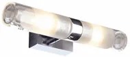 SLV Nederland 2700781678 Wandlampen MIBO WALL UP-DOWN chroom/glas gesat MIBO WALL UP-DOWN chroom/glas gesatineerd 2xG9