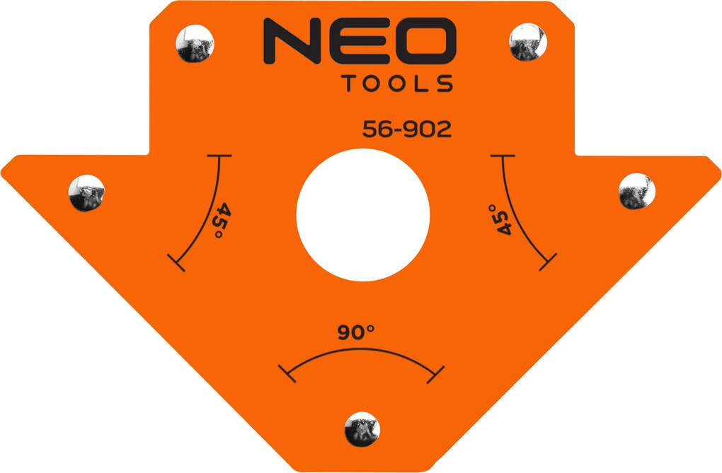 NEO Magnetische Laswinkelhaak