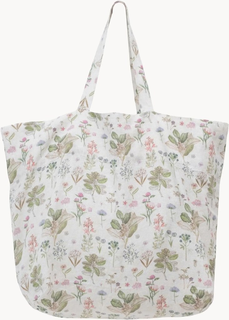 Linnen tas White Botany