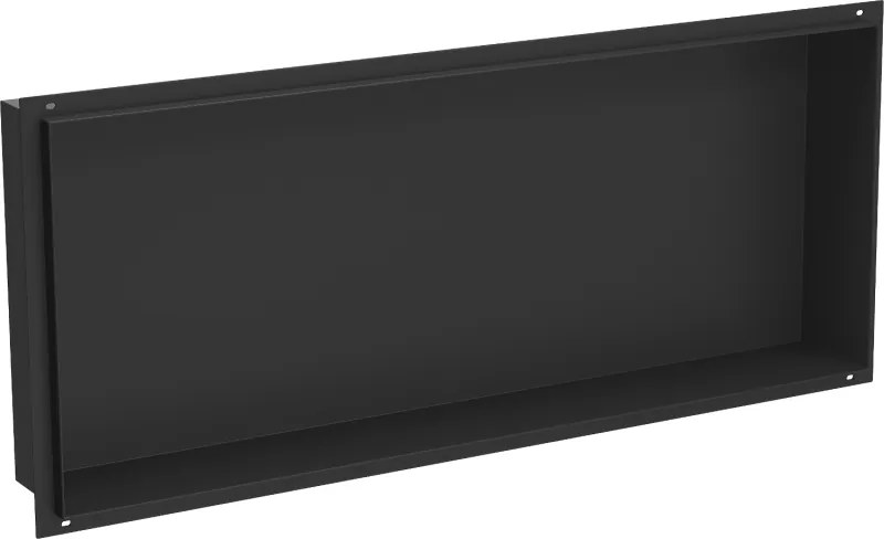 Mexen X-Wall-NR nis nis plank zonder rand 75 x 30 cm, zwart - 1971753010