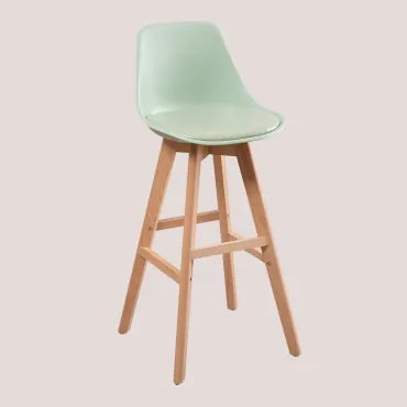 Set Van 2 Hoge Krukken Nordic Edition Celadon & ↑76 Cm - Sklum