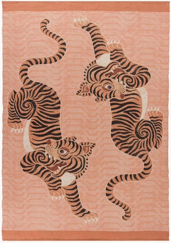 In- & outdoor vloerkleed Tibetan