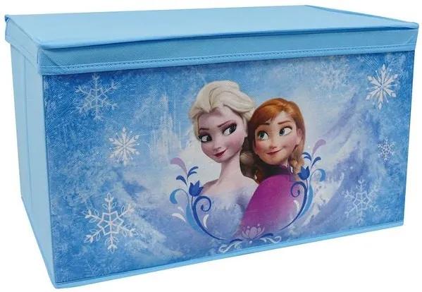 Frozen opbergbox meisjes blauw 56 x 36 x 31 cm