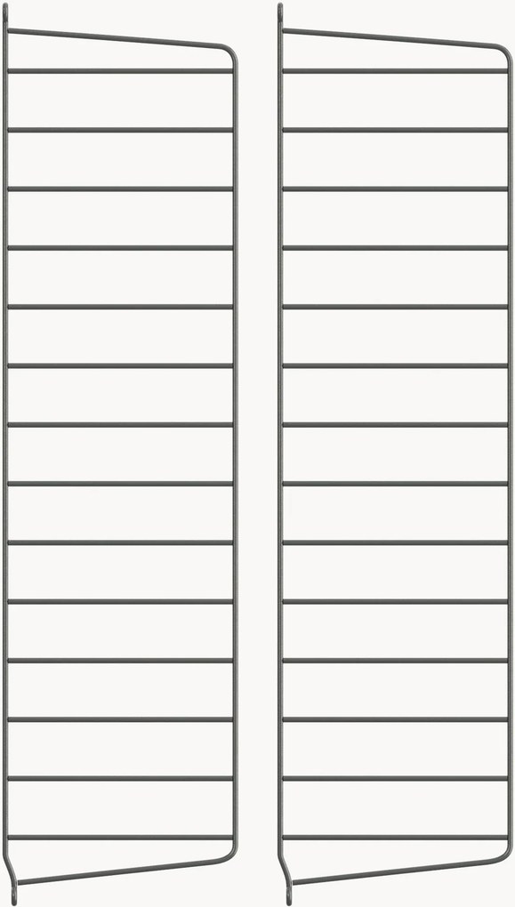 Wandpaneel String System, B 20 x H 75 cm, in verschillende setgroottes