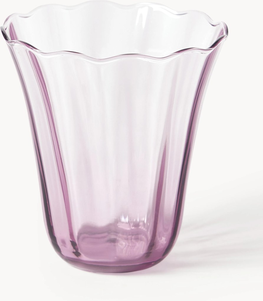 Mondgeblazen tumblers Tulya, 4-delig
