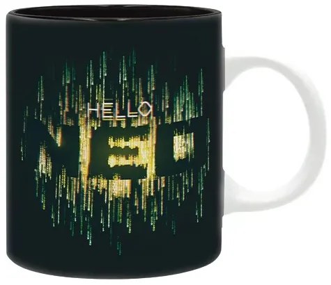 Koffie mok The Matrix - Hello Neo