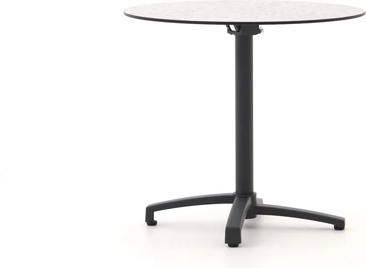 Inklapbare tafel Bellagio  | Vierkant  | Tuintafel Kunststof | 80cm | Kees Smit Tuinmeubelen
