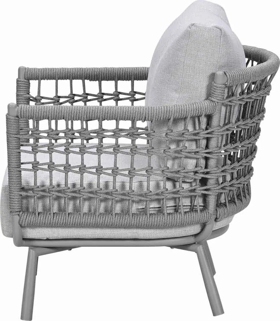 Garden Impressions Maud loungeset 7-delig - taupe