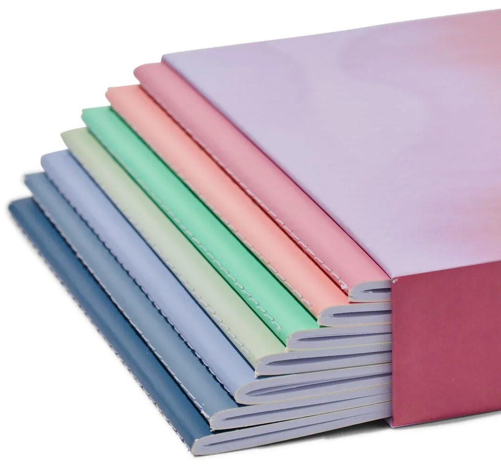 HEMA Cadeauset Met 7 Schriftjes A6