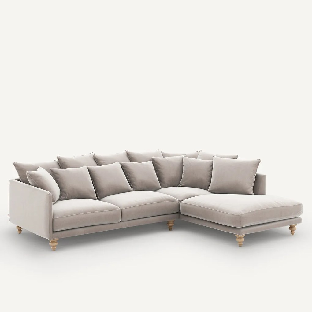 Hoekbank van fluweel, Lazare