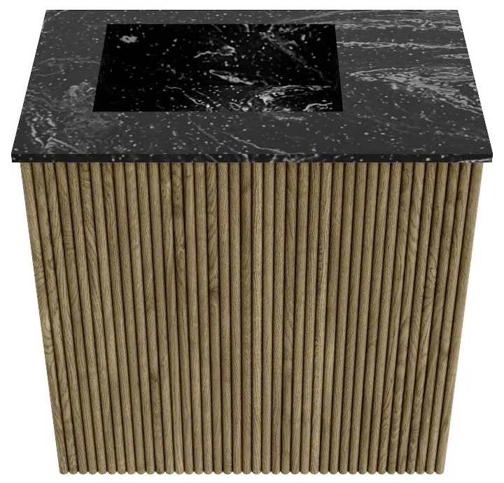 Mondiaz Joya DLux 40cm toiletmeubel dusk met wastafel faye links 1 kraangat lava