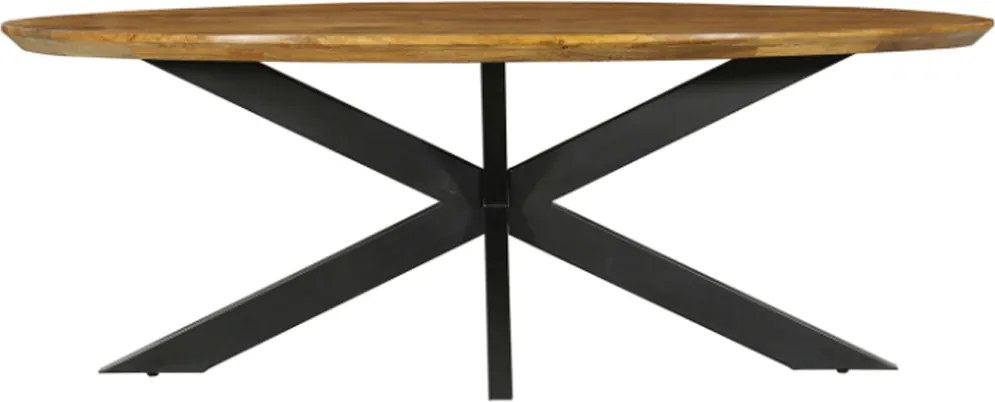 Starfurn Brandy Eetkamertafel Massief Mangohout 300 Cm - 300 X 120cm.