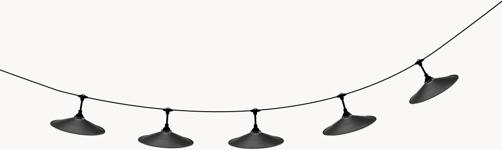 Outdoor lichtslinger Lamina, 650 cm