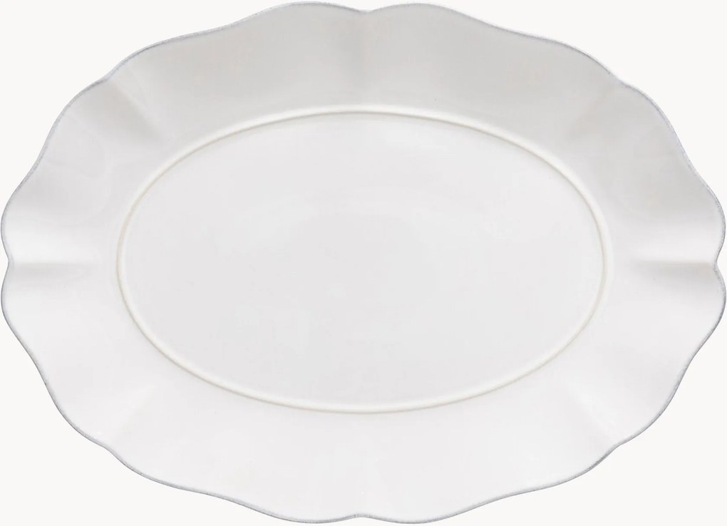Ovaal serveerplateau Rosa