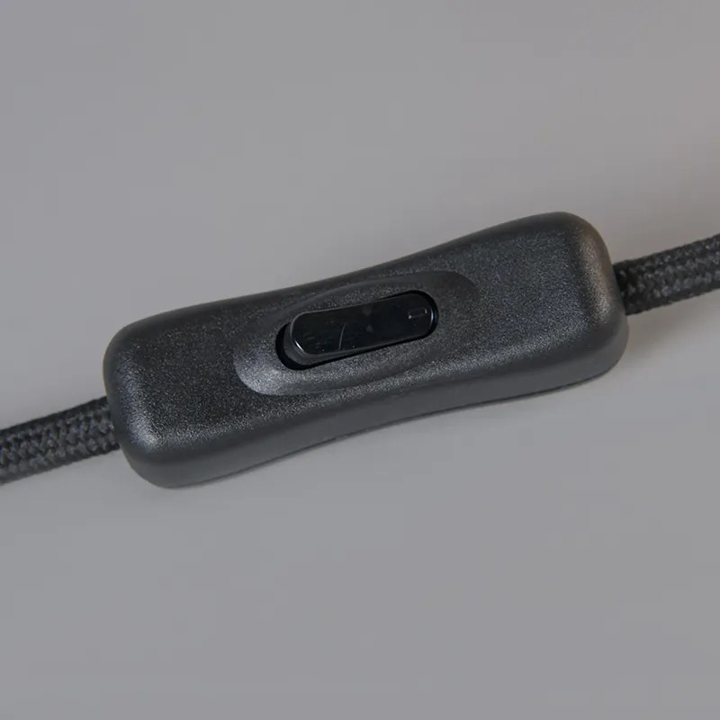 Moderne tafellamp zwart - Facil