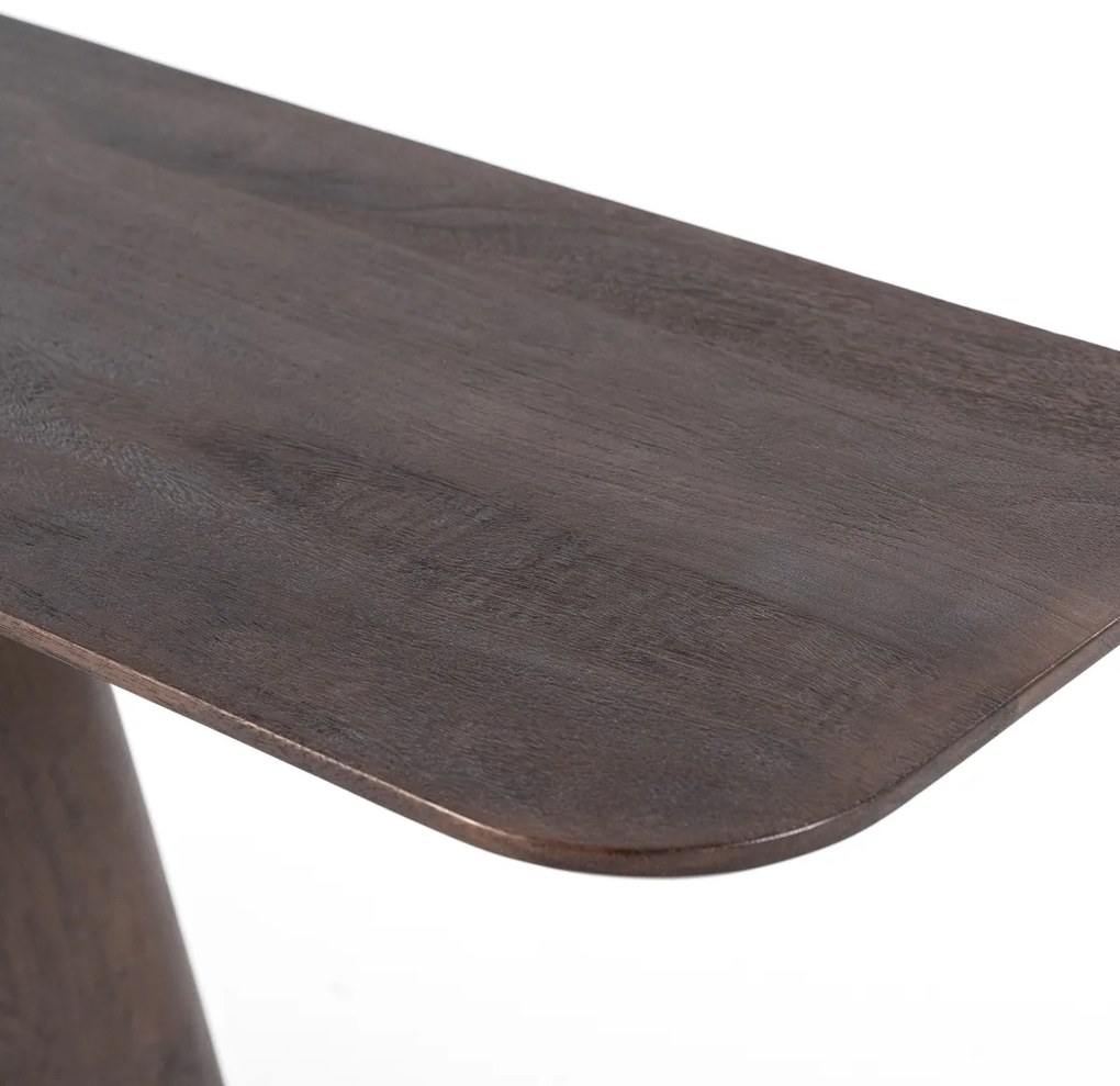 Mangohouten Sidetable - 180 X 40cm.