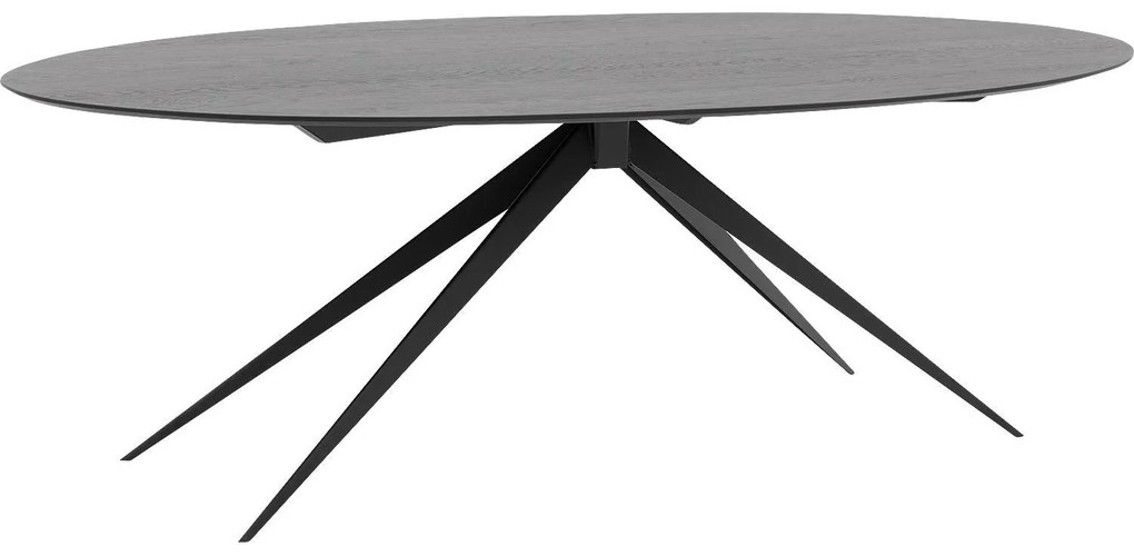 Goossens Excellent Eettafel Uniek, Ovaal 260 x 120 cm