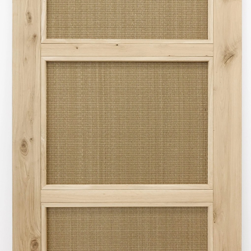 Schuifdeur Eikenhout Rotan Tofino 100x210