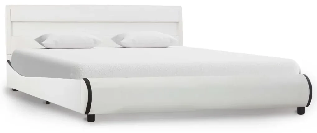 Bedframe massief grenenhout honingbruin 140x200 cm kopen
