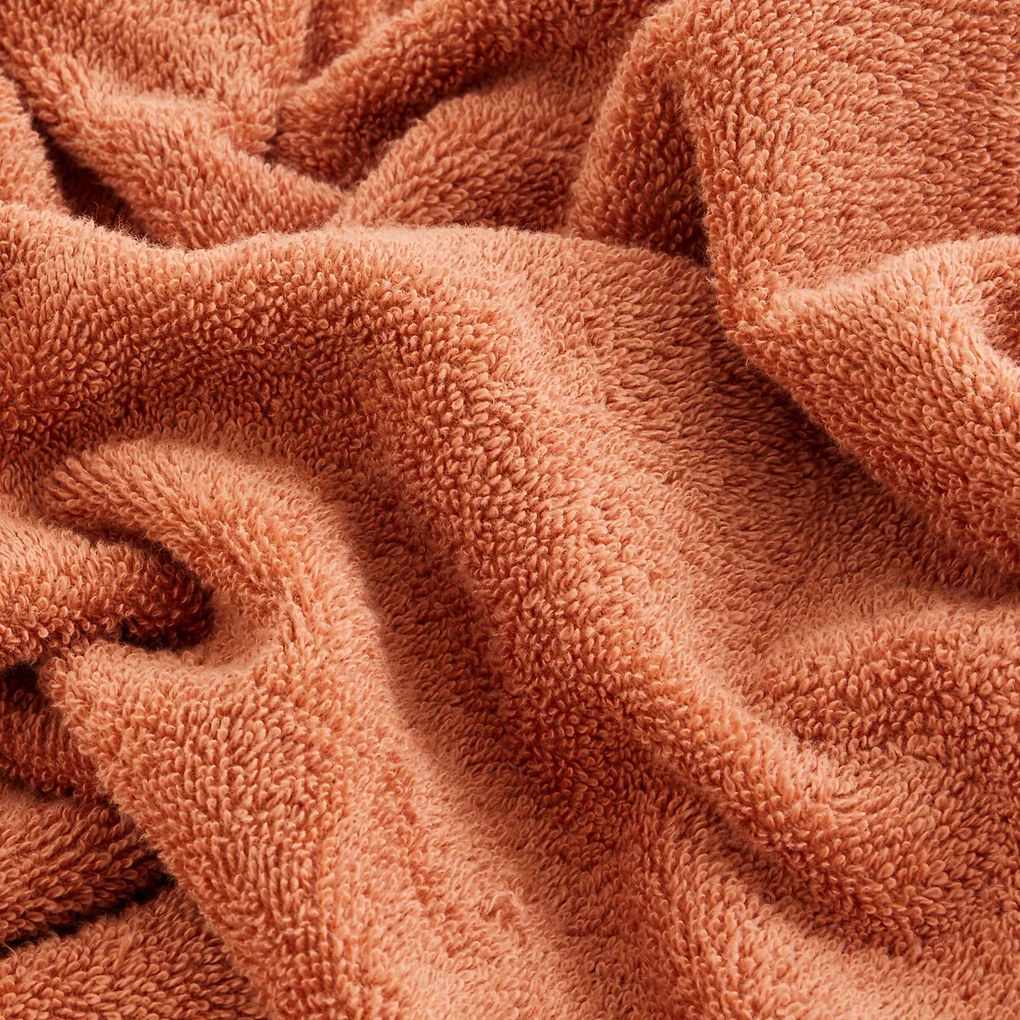 Set van 2 handdoeken in badstof 600 g/m2, Zavara