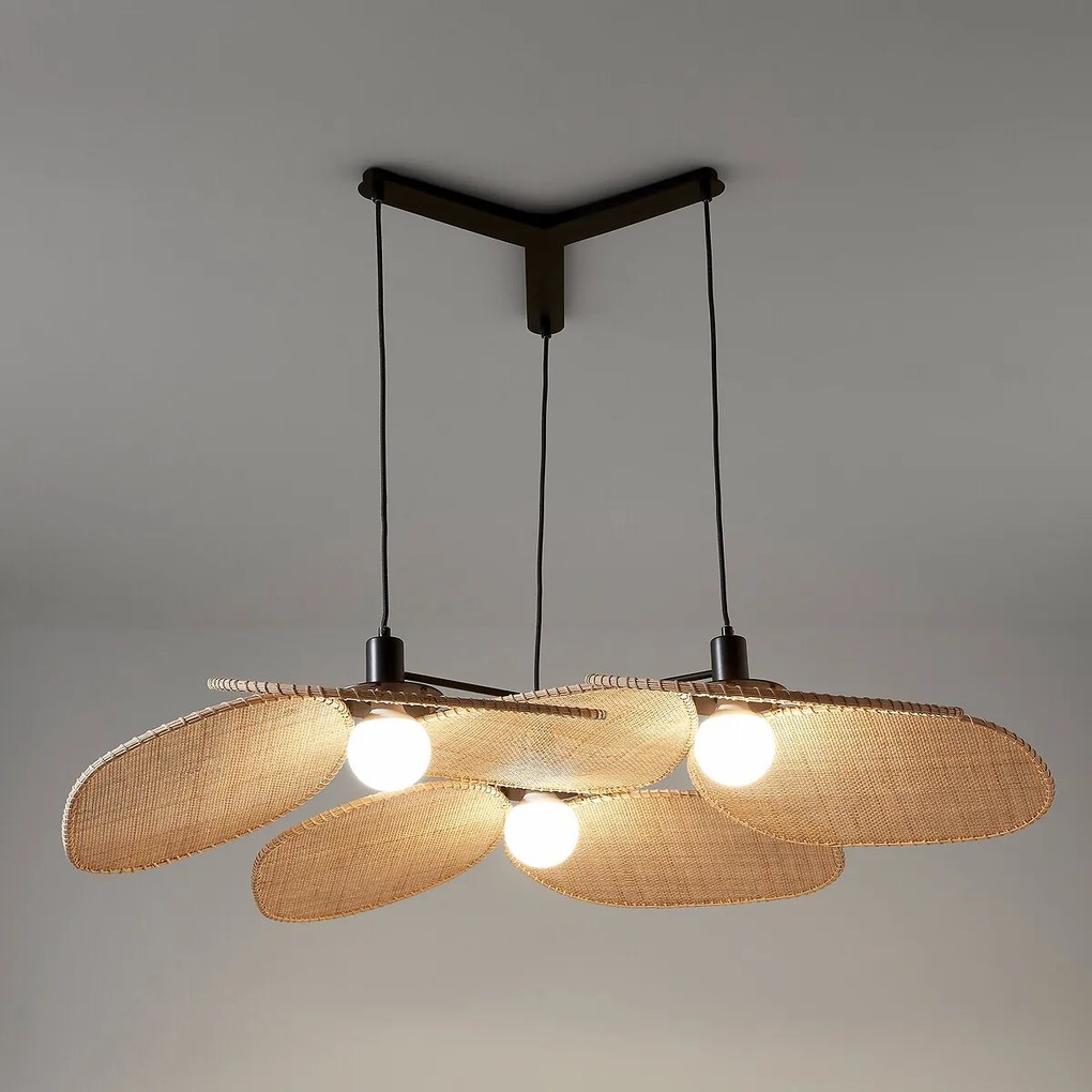 Grote hanglamp, Canopée, ontwerp van Emmanuel Gallina