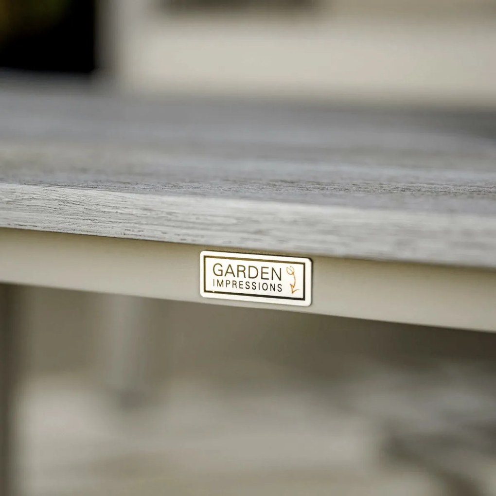 Garden Impressions Kreta loungeset 4-delig - taupe