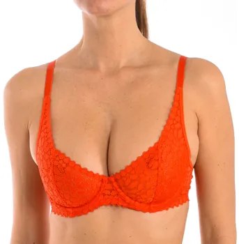 Bralette Oranje DIM  00DFE-AUF