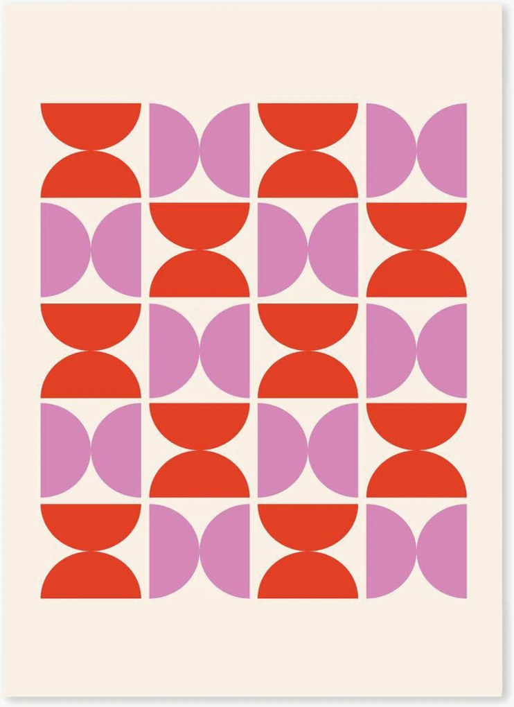 Poster Geometric Harmony