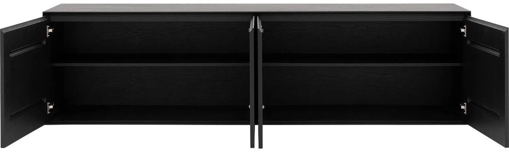 Goossens Excellent Dressoir Vic, 4 deuren, hangend 226 cm breed