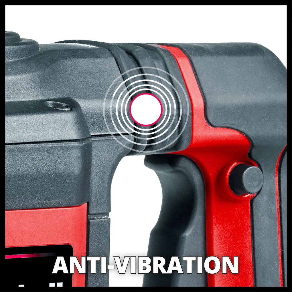 Einhell TE-RH 40 3F Boorhamer – 1050W – 10 J – SDS-MAX – Inclusief Beitels &amp; Koffer