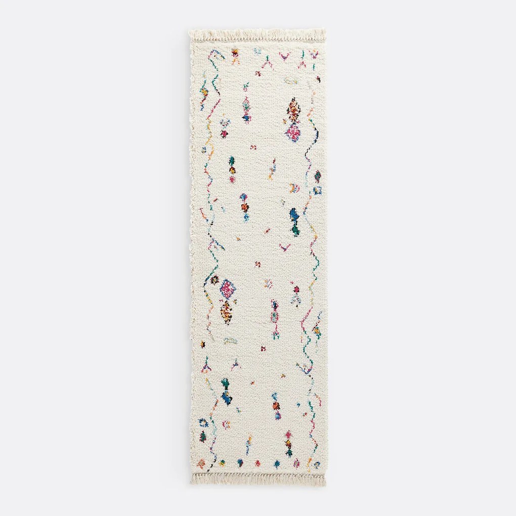 Vloerkleed voor in de hall in berberstijl, Shugar