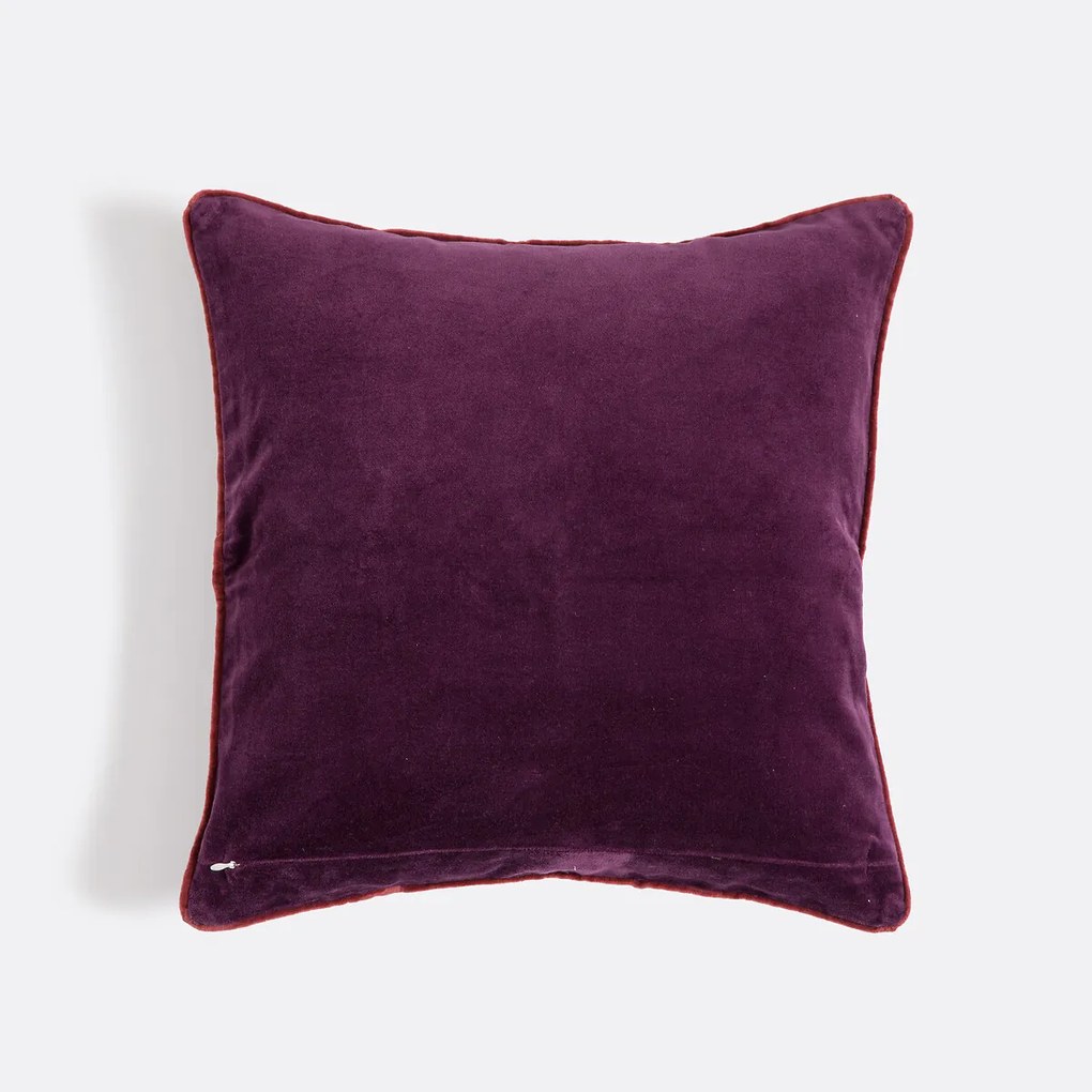 Fluwelen kussenhoes 45x45 cm, Velluto