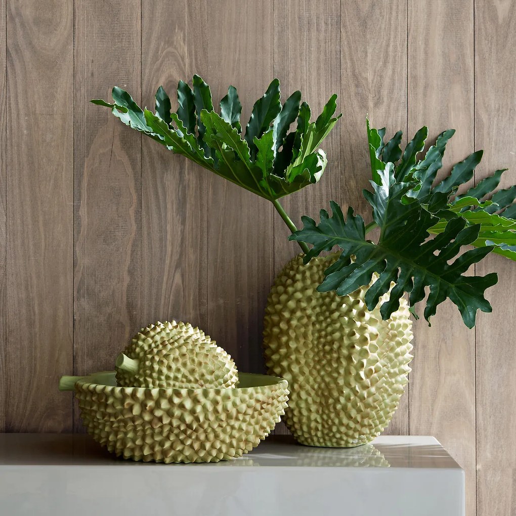 Schaal van hars, Durio