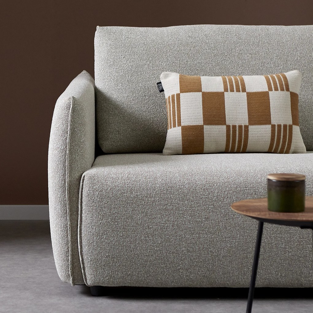 Comfortabele Slaapbank Beige