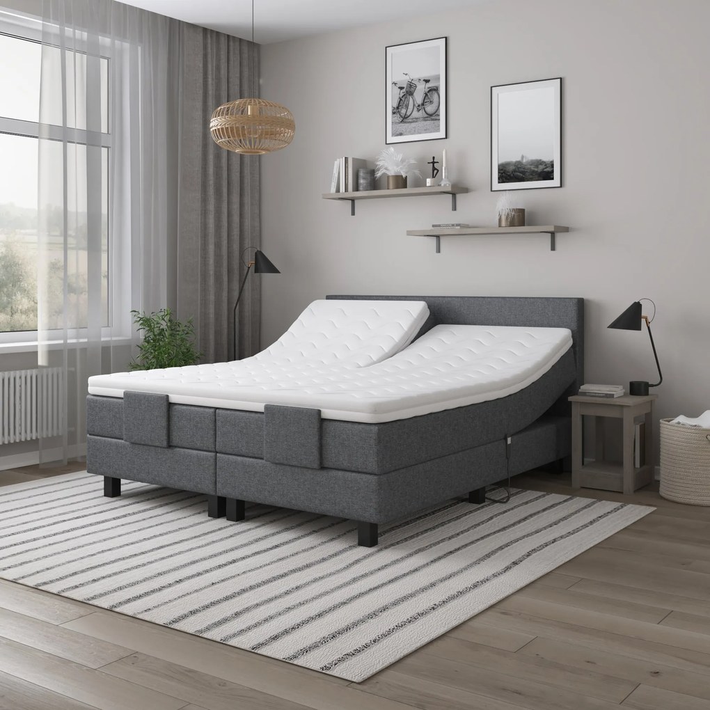 Elektrische boxspring XXL